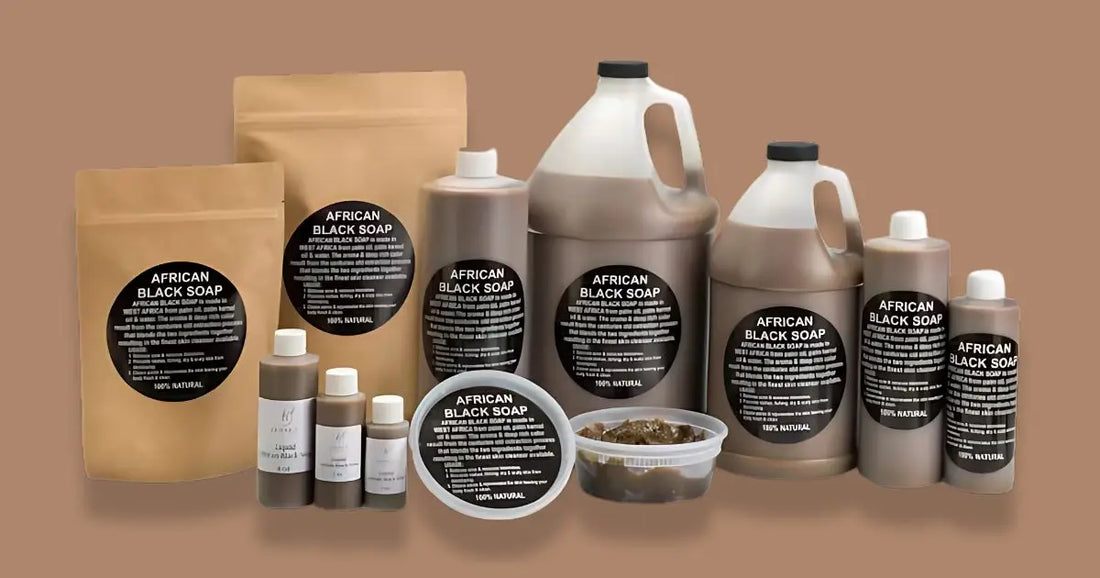 African Black Soap: The Ancient Skincare Secret for Modern Wellness