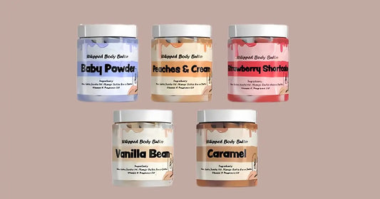 Whipped Body Butters That Nourish Hydrate and Elevate Everyday Skincare Routines with Natural Luxury
