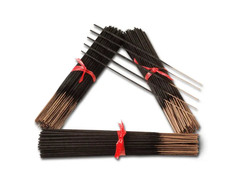 9 Inch FRANKINCENSE AND MYRRH Charcoal Incense Sticks 9’’ Long Lasting Hand Dipped In Fragrance Oils Variety Bulk