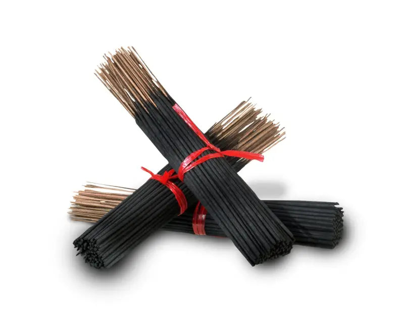 9 Inch FRANKINCENSE AND MYRRH Charcoal Incense Sticks 9’’ Long Lasting Hand Dipped In Fragrance Oils Variety Bulk