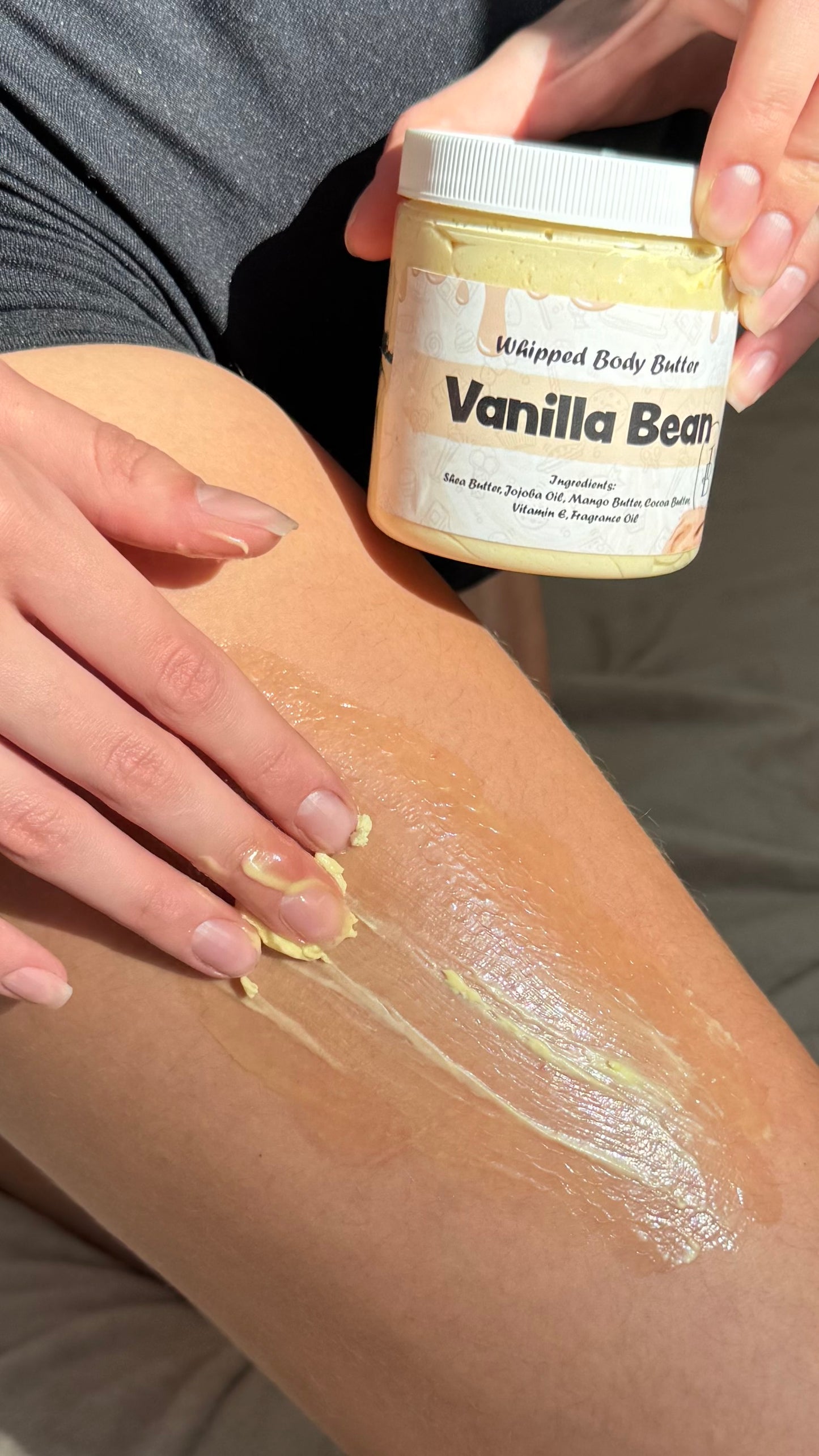 Whipped Body Butters 70+ Scents 8oz., Non-Greasy Moisturizer