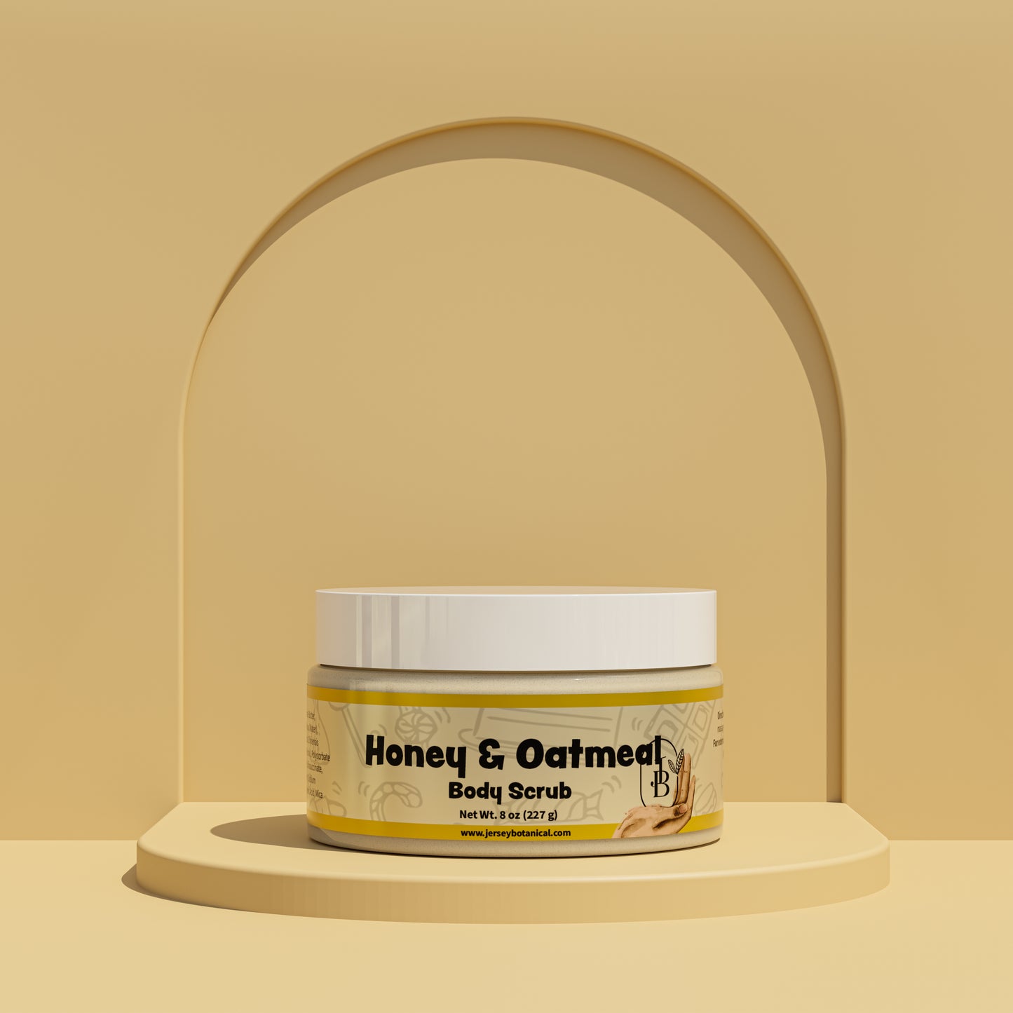 Exfoliating Body Scrubs 25+ Scents 8oz., Sugar Scrub Natural Exfoliant