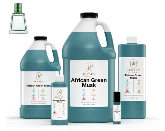 African Green Musk Fragrance Oil Scented Oils For Body Soap Making Candle Making Lotion Perfume Diffuser BUY 4 GET 2