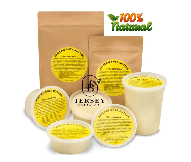 African Shea Butter Bulk 100% Pure Wholesale Raw Ivory or Yellow Organic Shea Butter POUCHES. Shea For Hair Body Face