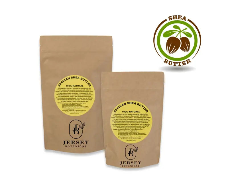 African Shea Butter Bulk 100% Pure Wholesale Raw Ivory or Yellow Organic Shea Butter POUCHES. Shea For Hair Body Face