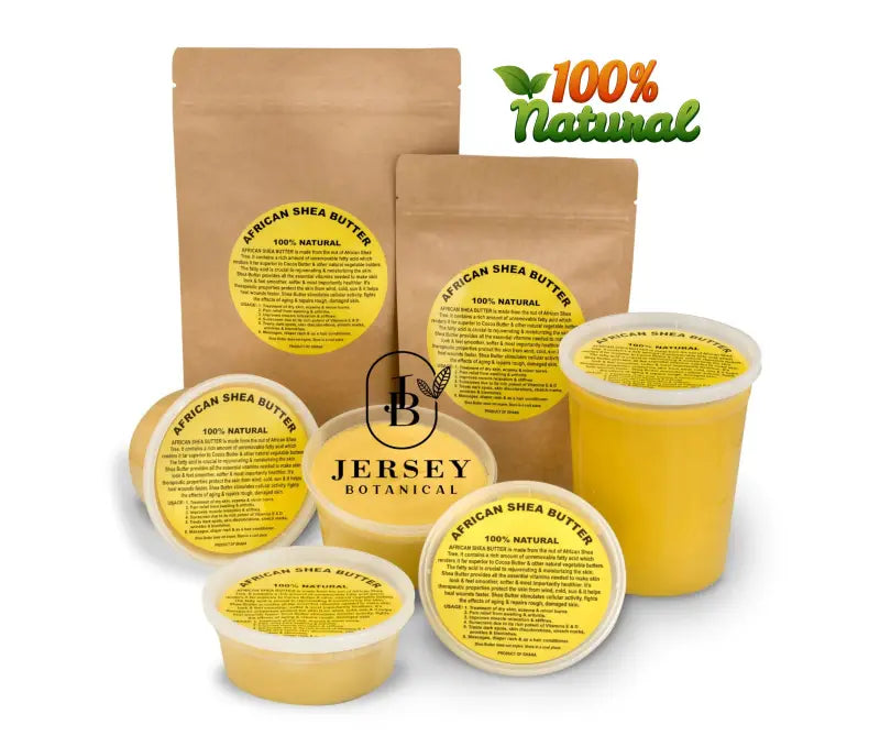 African Shea Butter Bulk 100% Pure Wholesale Raw Ivory or Yellow Organic Shea Butter POUCHES. Shea For Hair Body Face