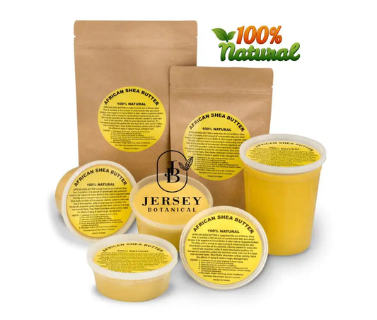 African Shea Butter Bulk 100% Pure Wholesale Raw Ivory or Yellow Organic Shea Butter POUCHES. Shea For Hair Body Face
