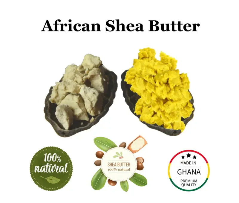 African Shea Butter Bulk Wholesale 100% Pure Raw Unrefined Natural Organic Grade A From Ghana For Skin Hair Body & DIY