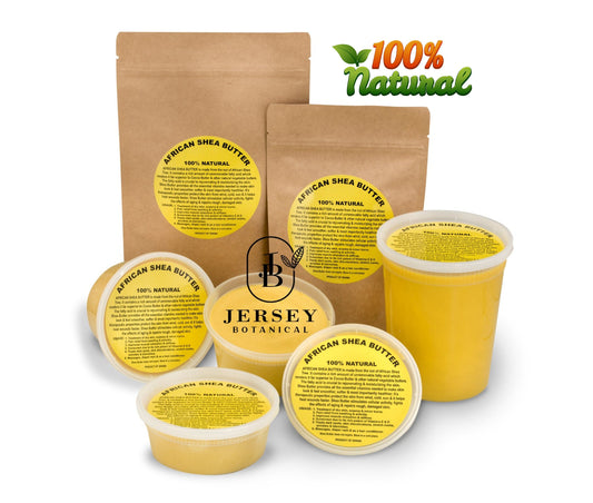 African Shea Butter Bulk Wholesale Raw Yellow Shea Butter Containers
