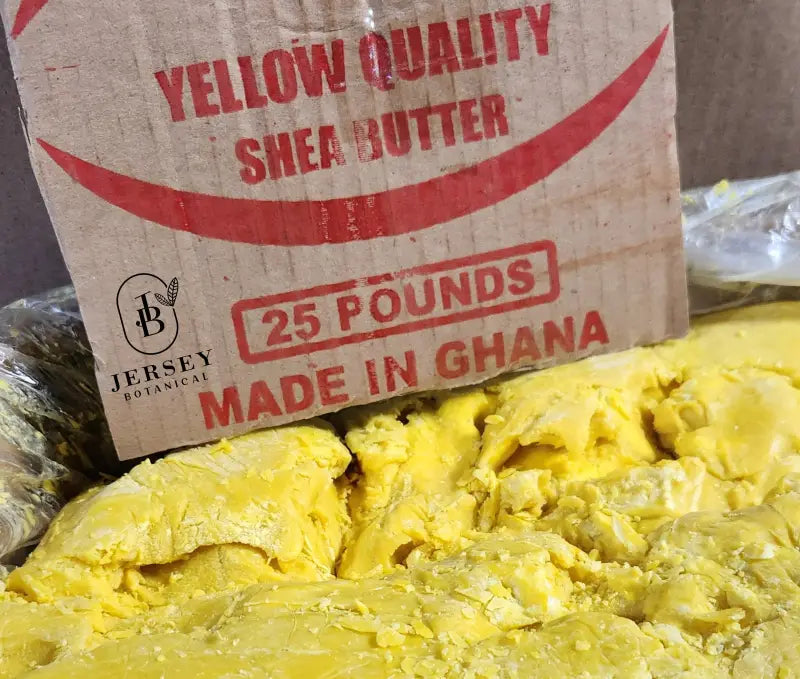 African Shea Butter Bulk YELLOW Wholesale 100% Pure Raw Unrefined Natural Grade A From Ghana For Skin Hair Body & DIY