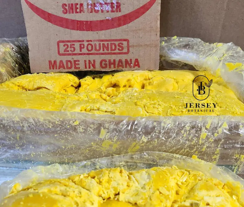 African Shea Butter Bulk YELLOW Wholesale 100% Pure Raw Unrefined Natural Grade A From Ghana For Skin Hair Body & DIY