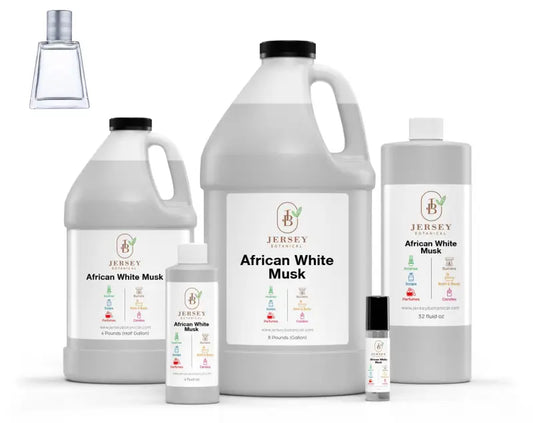 AFRICAN White Musk Fragrance Oil Scented Oils For Body Soap Making Candle Making Lotion Perfume Diffuser