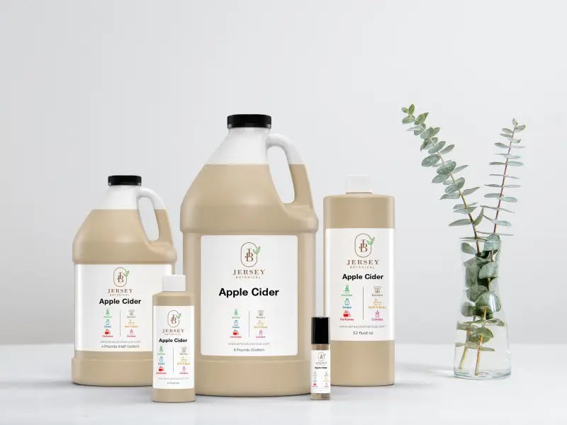 Apple Cider Autumn/Fall Fragrance Oil Scented Oils For Body Soap Making Candle Making Lotion Perfume Diffuser BUY 4 GET