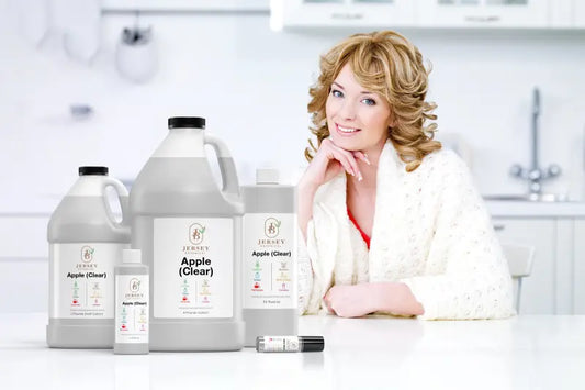 Apple (Clear) Fragrance Oil Scented Oils For Body Soap Making Candle Making Lotion Perfume Diffuser BUY 4 GET 2 FREE