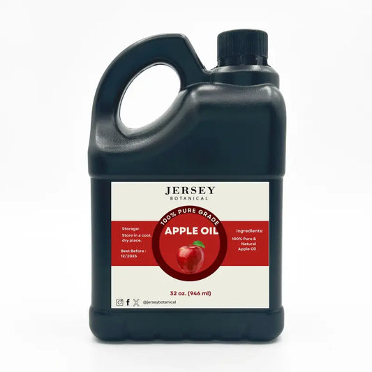 Apple Seed Oil 2lb. Cold Pressed 100% Pure Natural Raw Virgin Unrefined For Hair Skin Face DIY