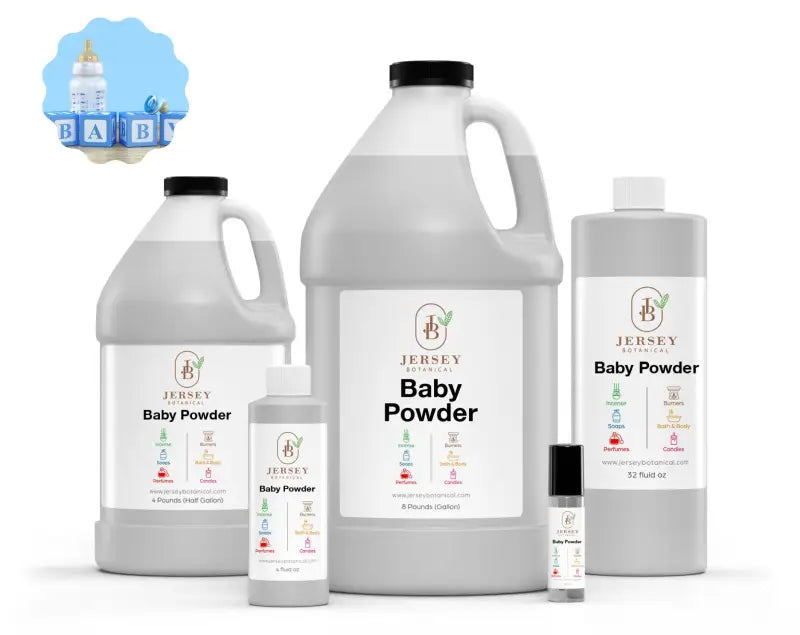 Baby Powder Fragrance Oil Scented Oils For Body Soap Making Candle Making Lotion Perfume Diffuser BUY 4 GET 2 FREE