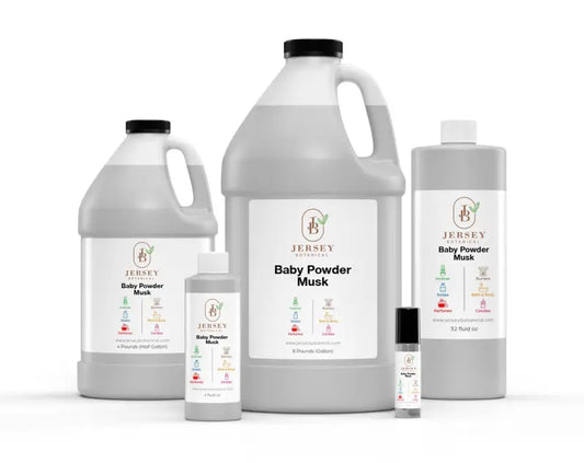 Baby Powder Musk Fragrance Oil Scented Oils For Body Soap Making Candle Making Lotion Perfume Diffuser BUY 4 GET 2 FREE