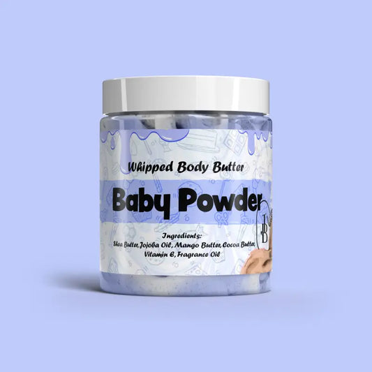 Baby Powder Whipped Body Butter