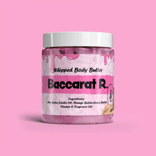 Baccarat Rogue Type Whipped Body Butter