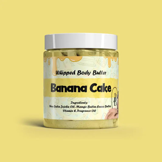 Banana Cake Whipped Body Butter