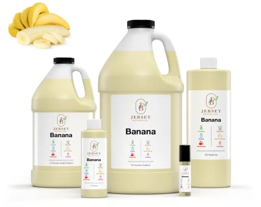 Banana Fragrance Oil Scented Oils For Body Soap Making Candle Making Lotion Perfume Diffuser BUY 4 GET 2 FREE