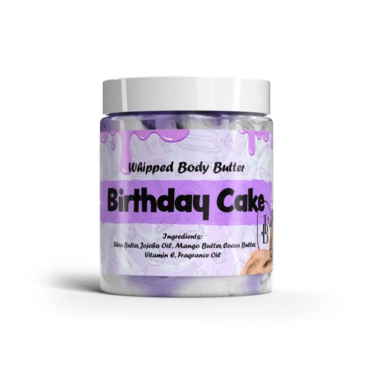 Birthday Cake Whipped Body Butter