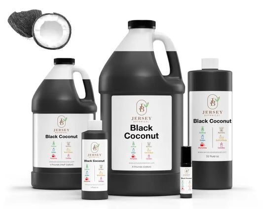 Black Coconut Fragrance Oil Scented Oils For Body Soap Making Candle Making Lotion Perfume Diffuser BUY 4 GET 2 FREE