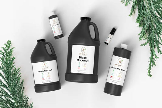 Black Coconut Fragrance Oil Scented Oils For Body Soap Making Candle Making Lotion Perfume Diffuser BUY 4 GET 2 FREE