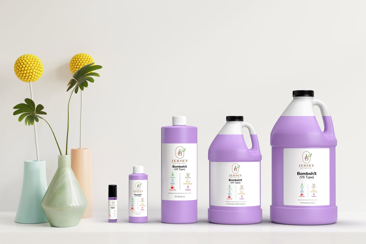 Bombsh!t Fragrance Oil Scented Oils For Body Soap Making Candle Making Lotion Perfume Diffuser