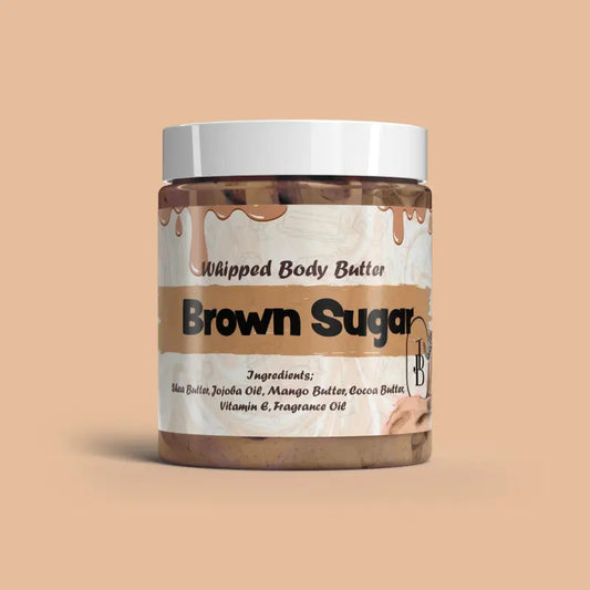 Brown Sugar Whipped Body Butter