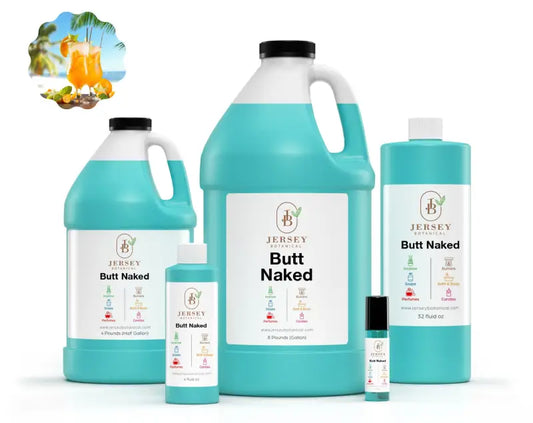 Butt Naked Fragrance Oil Scented Oils For Body Soap Making Candle Making Lotion Perfume Diffuser BUY 4 GET 2 FREE