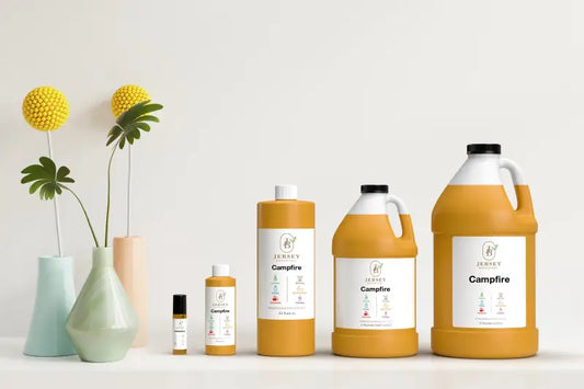 Campfire Autumn/Fall Fragrance Oil Scented Oils For Body Soap Making Candle Making Lotion Perfume Diffuser BUY 4 GET 2