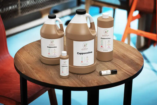 Cappuccino Fragrance Oil Scented Oils For Body Soap Making Candle Making Lotion Perfume Diffuser BUY 4 GET 2 FREE