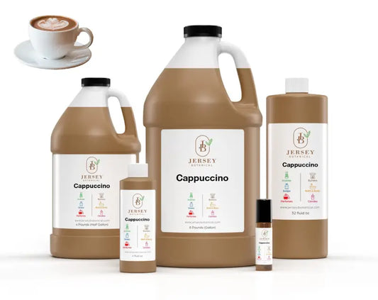 Cappuccino Fragrance Oil Scented Oils For Body Soap Making Candle Making Lotion Perfume Diffuser BUY 4 GET 2 FREE