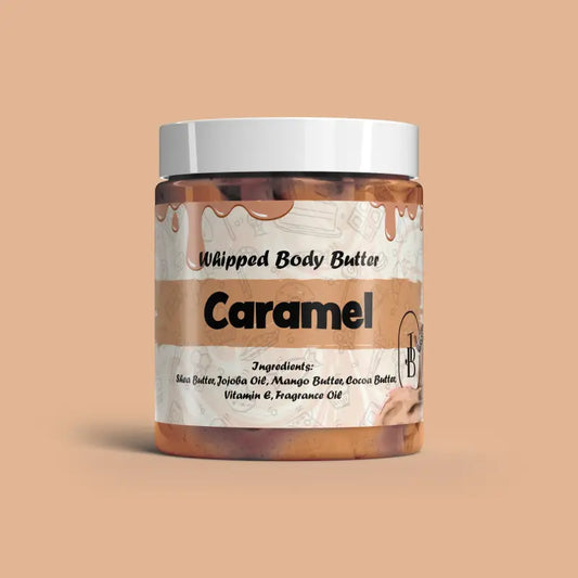 Caramel Whipped Body Butter