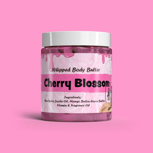 Cherry Blossom Whipped Body Butter