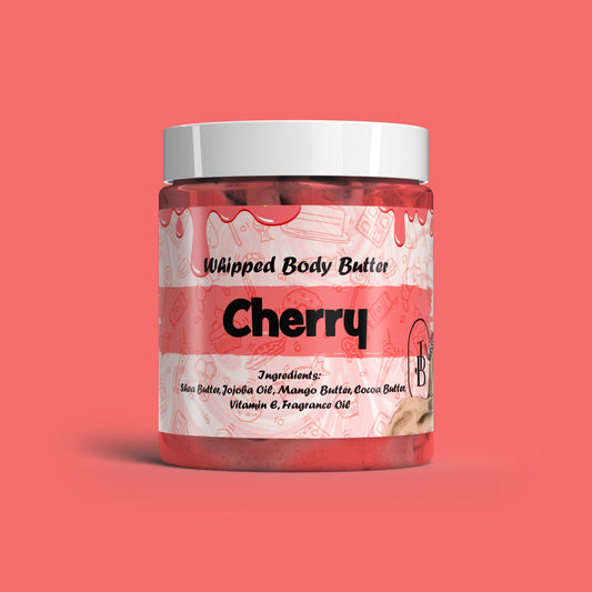 Cherry Whipped Body Butter