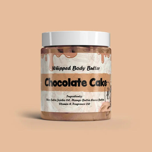 Chocolate Cake Whipped Body Butter