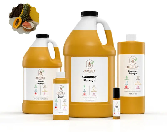 Coconut Papaya Fragrance Oil Scented Oils For Body Soap Making Candle Making Lotion Perfume Diffuser BUY 4 GET 2 FREE