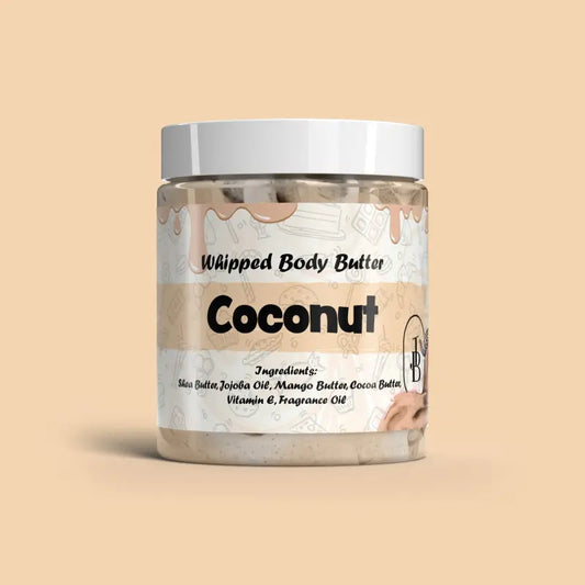 Coconut Whipped Body Butter