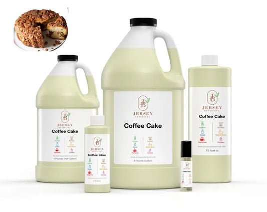 Coffee Cake Autumn/Fall Fragrance Oil Scented Oils For Body Soap Making Candle Making Lotion Perfume Diffuser BUY 4 GET
