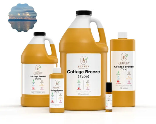 Cottage Breeze (Type) Fragrance Oil Scented Oils For Body Soap Making Candle Making Lotion Perfume Diffuser BUY 4 GET 2