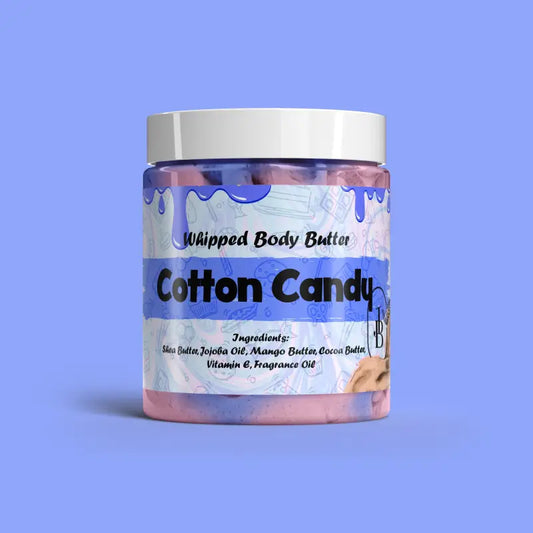Cotton Candy Whipped Body Butter