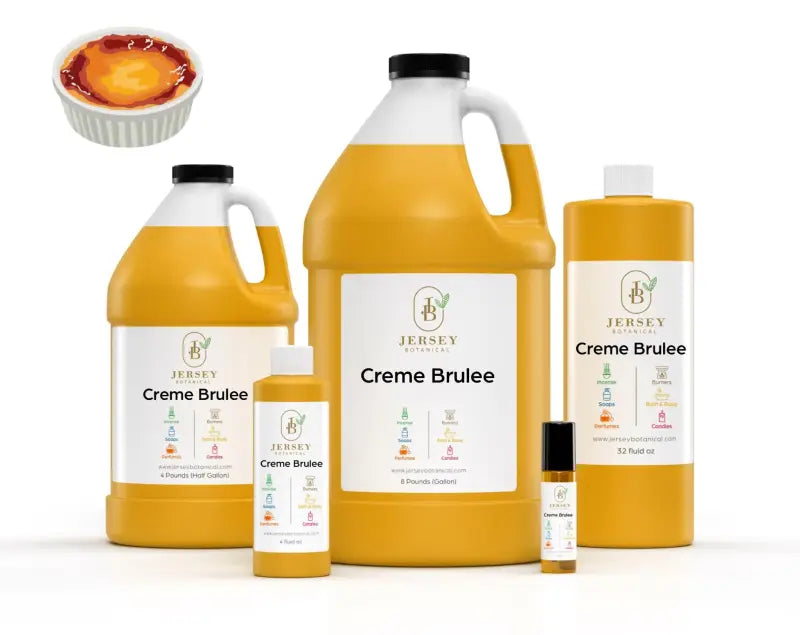 Creme Brulee Fragrance Oil Scented Oils For Body Soap Making Candle Making Lotion Perfume Diffuser BUY 4 GET 2 FREE