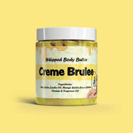 Creme Brulee Whipped Body Butter