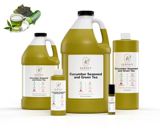 Cucumber Seaweed & Green Tea Fragrance Oil