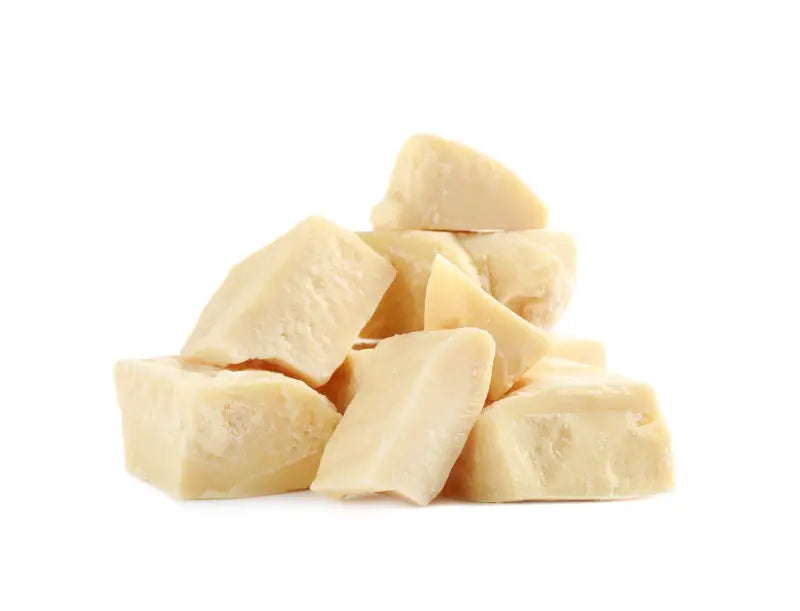 DEODORIZED Cocoa Butter Unrefined Natural Prime Pressed Cacao Bean Food-Grade