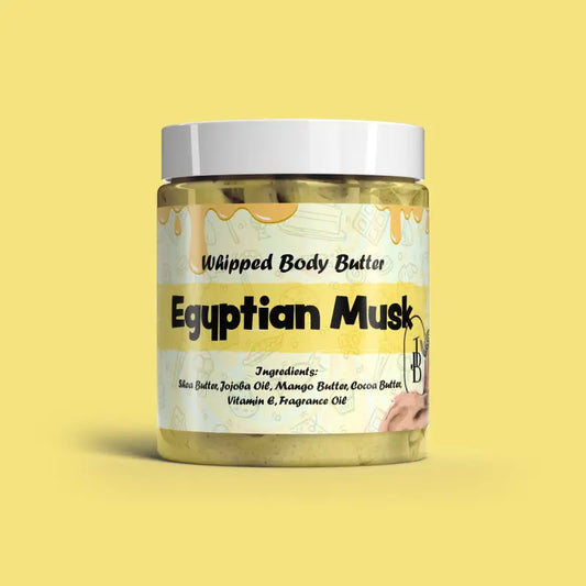 Egyptian Musk Whipped Body Butter
