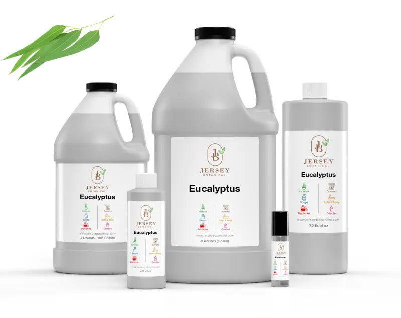Eucalyptus Fragrance Oil Scented Oils For Body Soap Making Candle Making Lotion Perfume Diffuser BUY 4 GET 2 FREE