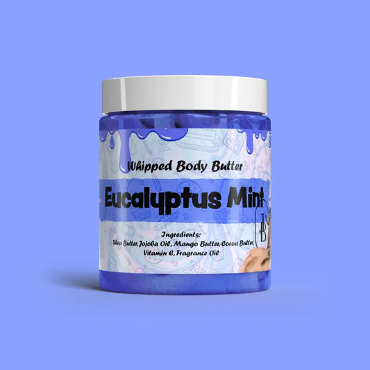 Eucalyptus Mint Whipped Body Butter